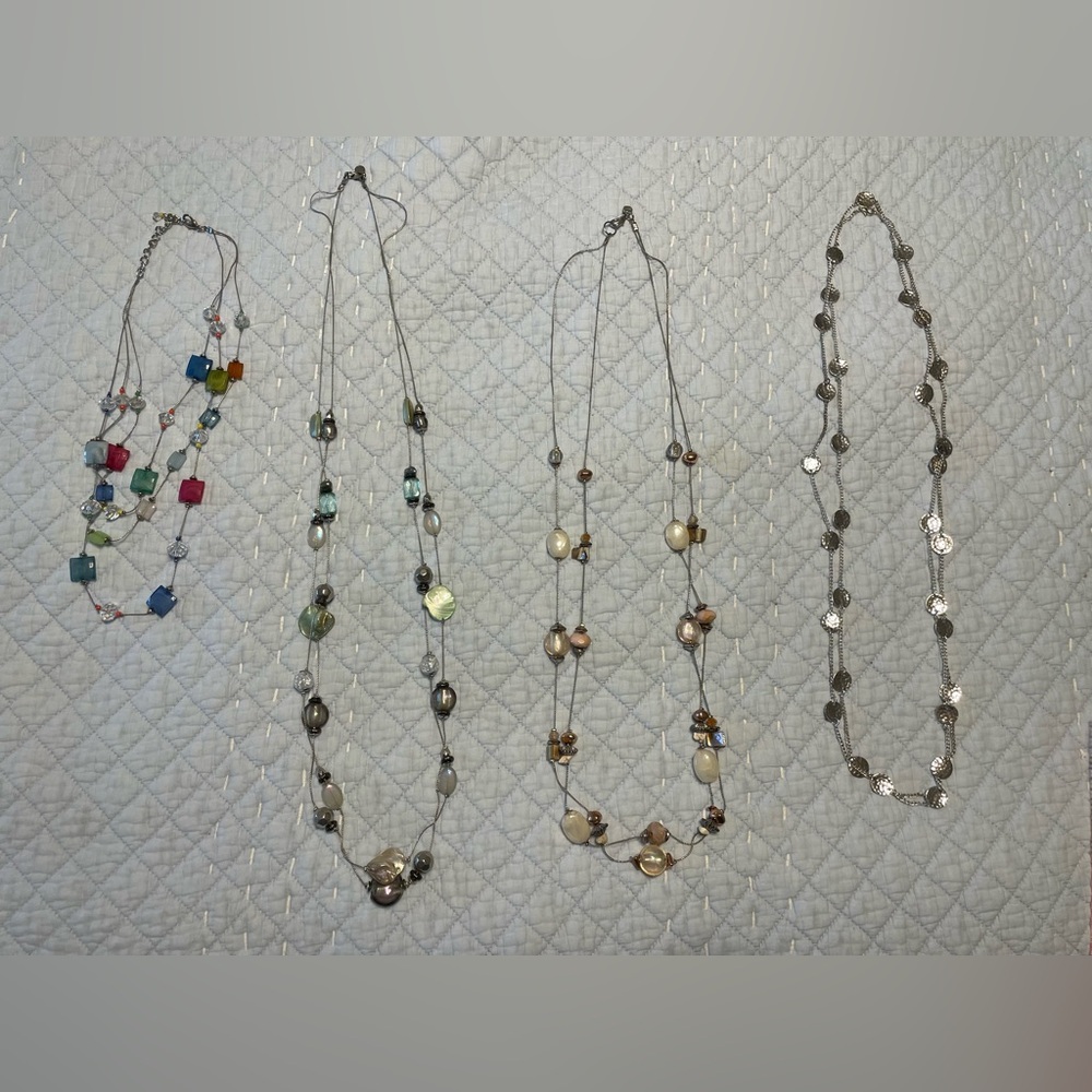 Bundle of Layered Necklaces